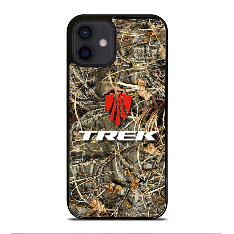 TREK BIKE CAMO LOGO iPhone 12 Mini Case Cover