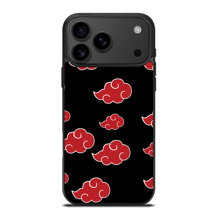 NARUTO AKATSUKI CLOUDS iPhone 17 Pro Max Case Cover