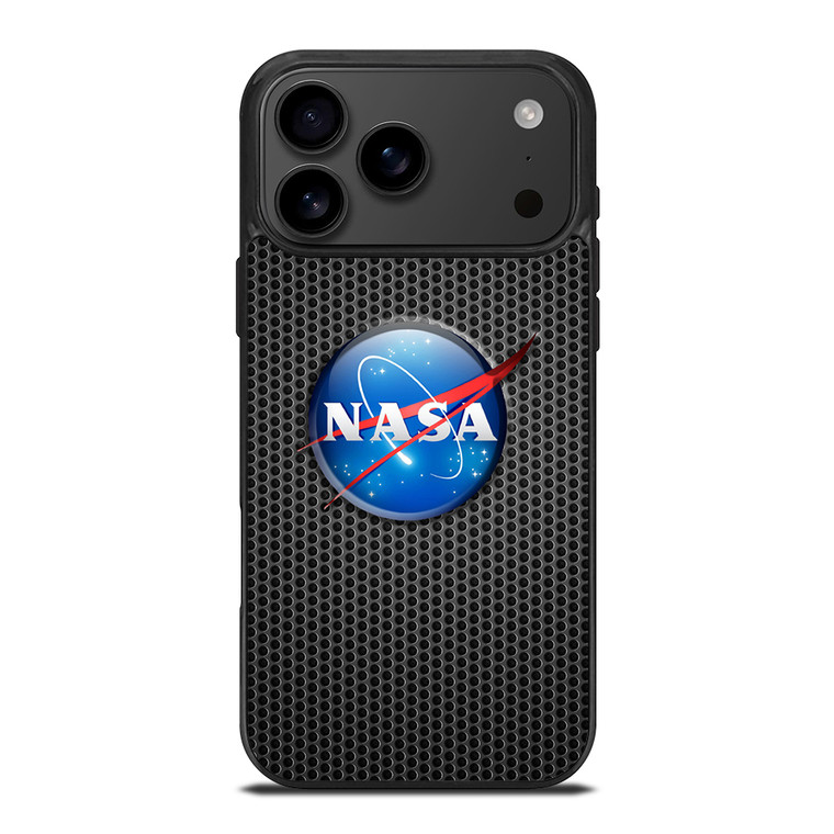 NASA METAL LOGO iPhone 17 Pro Max Case Cover