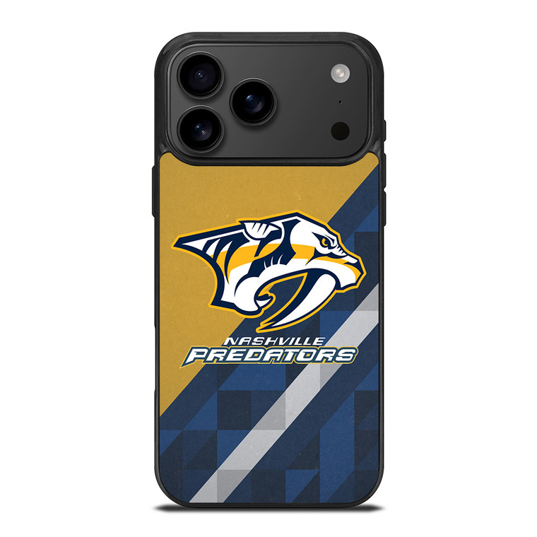 NASHVILLE PREDATORS LOGO iPhone 17 Pro Max Case Cover