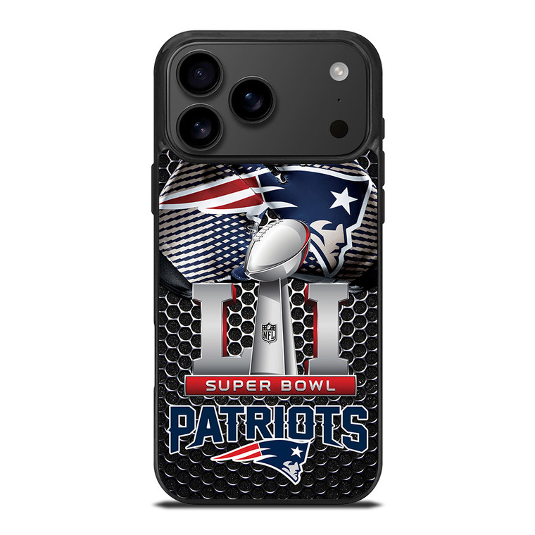 NEW ENGLAND PATRIOTS SUPER BOWL iPhone 17 Pro Max Case Cover
