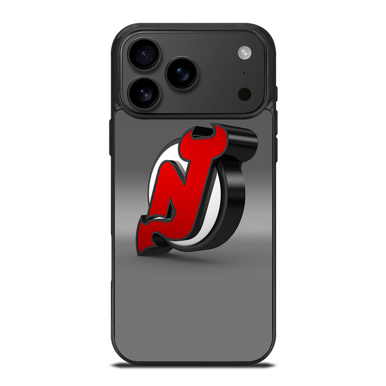 NEW JERSEY DEVILS EMBLEM iPhone 17 Pro Max Case Cover