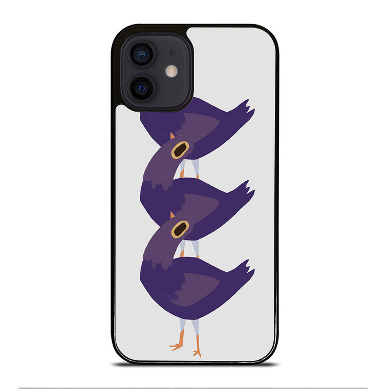 TRASH DOVE BIRD 2 iPhone 12 Mini Case Cover