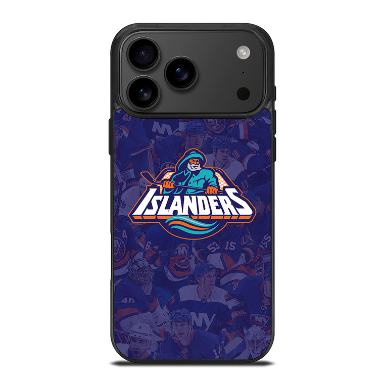 NEW YORK ISLANDERS LOGO 2 iPhone 17 Pro Max Case Cover