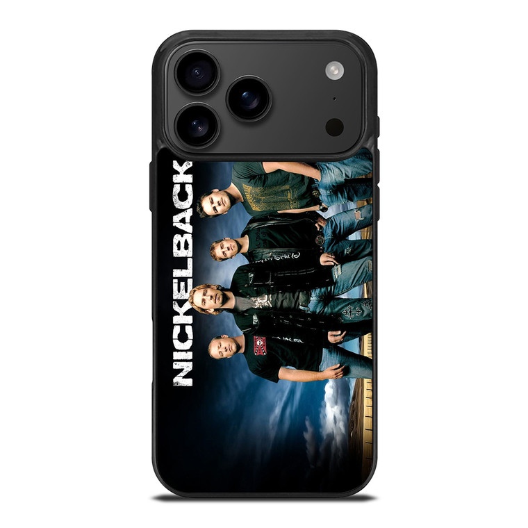 NICKELBACK ROCK BAND iPhone 17 Pro Max Case Cover