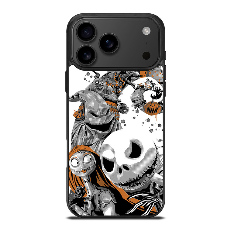 NIGHTMARE BEFORE CHRISTMAS ART iPhone 17 Pro Max Case Cover