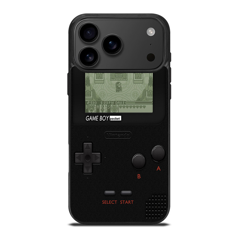 NINTENDO GAME BOY 1 iPhone 17 Pro Max Case Cover