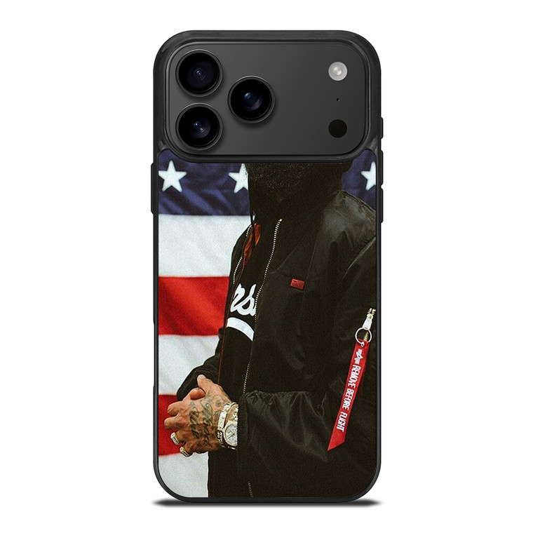 NIPSEY HUSSLE AMERICAN RAPPER iPhone 17 Pro Max Case Cover