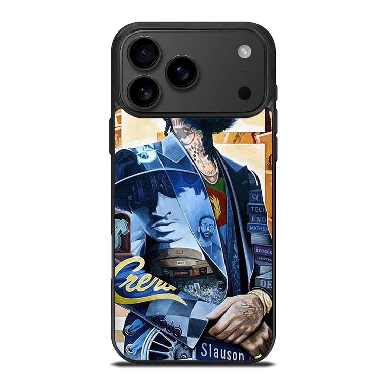 NIPSEY HUSSLE CRENSHAW iPhone 17 Pro Max Case Cover