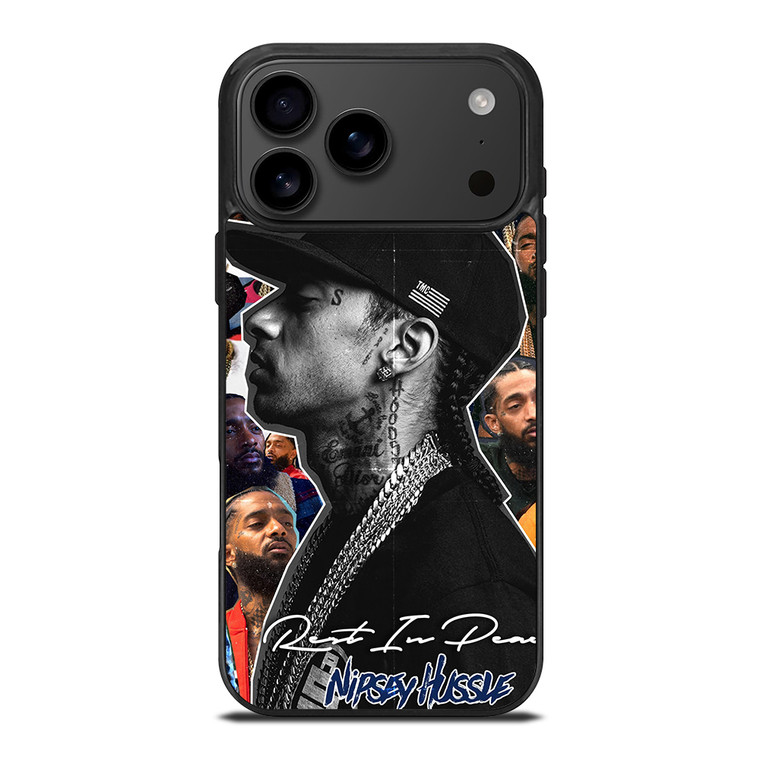NIPSEY HUSSLE RAPPER iPhone 17 Pro Max Case Cover