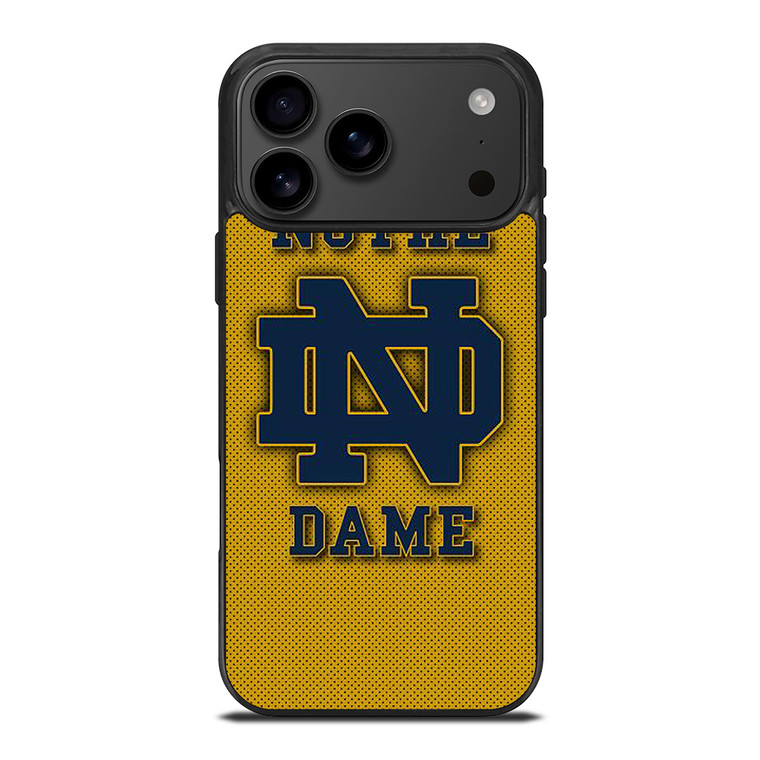 NOTRE DAME 2 iPhone 17 Pro Max Case Cover