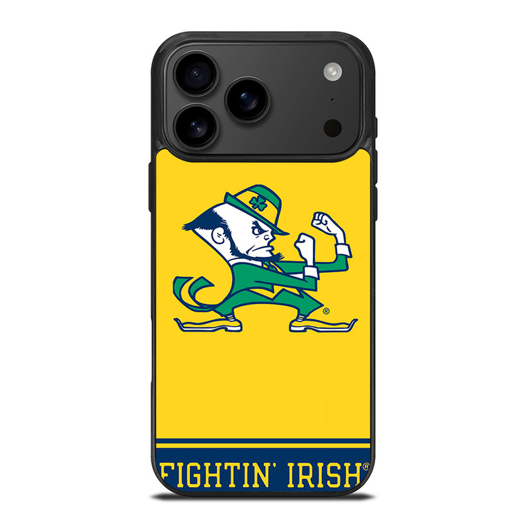 NOTRE DAME FIGHTING 2 iPhone 17 Pro Max Case Cover