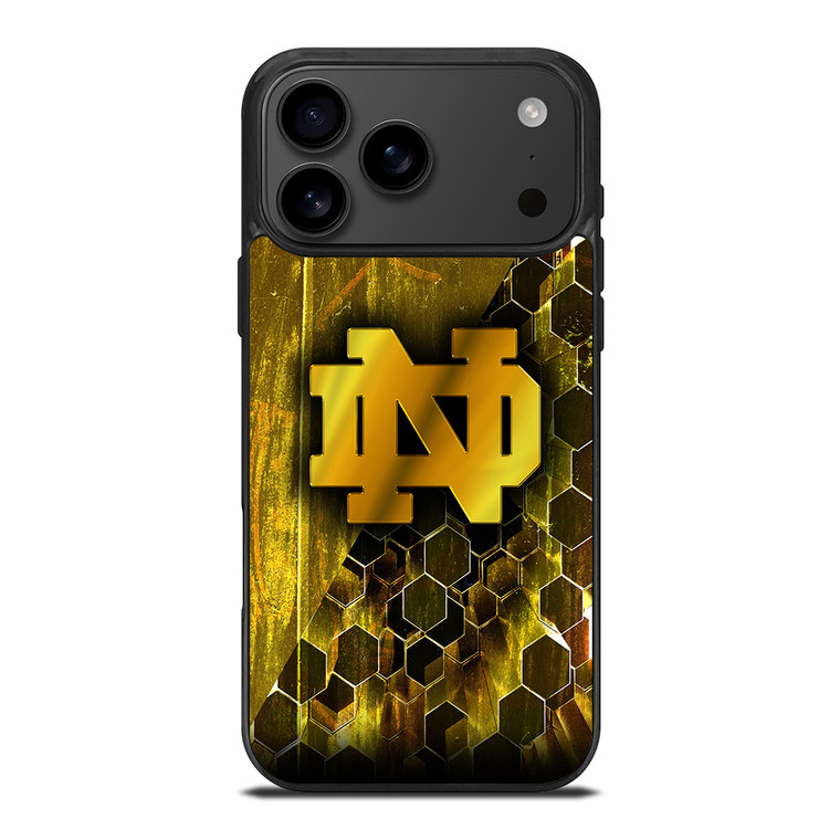 NOTRE DAME GOLD iPhone 17 Pro Max Case Cover