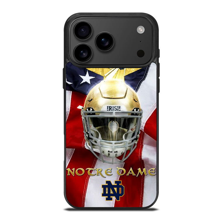 NOTRE DAME ND GLORY iPhone 17 Pro Max Case Cover