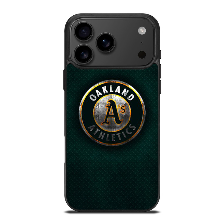 OAKLAND ATHLETICS BASEBALL LOGO iPhone 17 Pro Max Case Cover