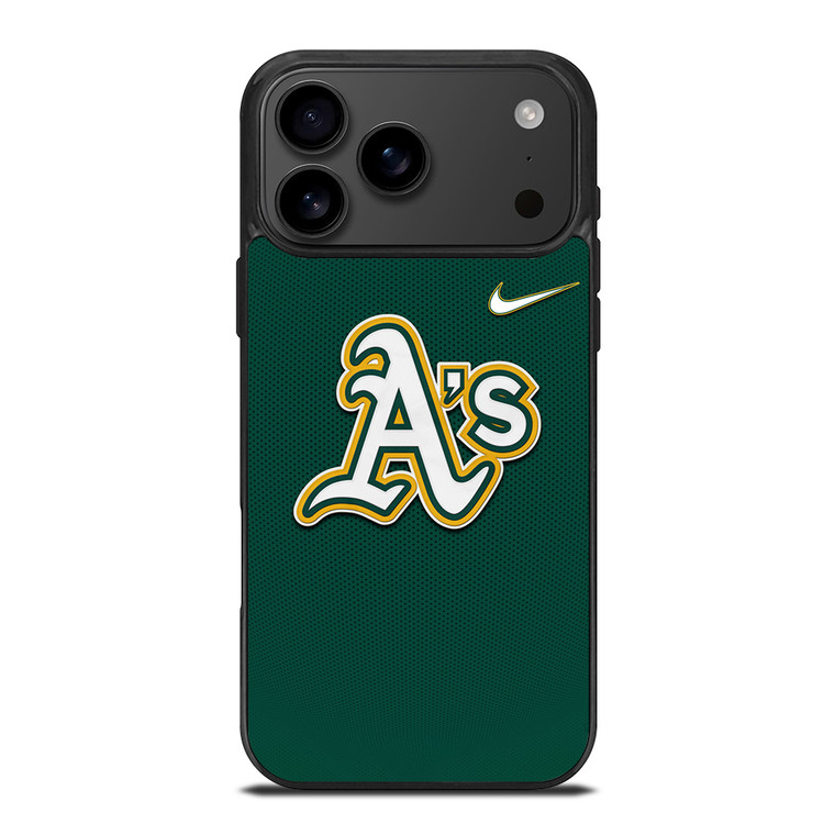 OAKLAND ATHLETICS LOGO iPhone 17 Pro Max Case Cover