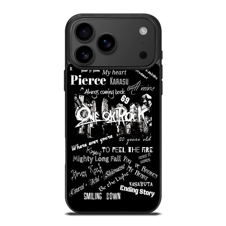 ONE OK ROCK BAND SYMBOL iPhone 17 Pro Max Case Cover
