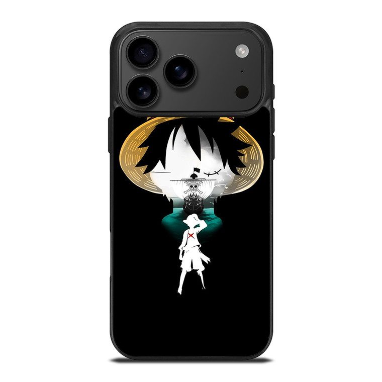ONE PIECE STRAW HAT LUFFY iPhone 17 Pro Max Case Cover