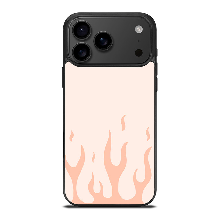 ORANGE FLAME iPhone 17 Pro Max Case Cover