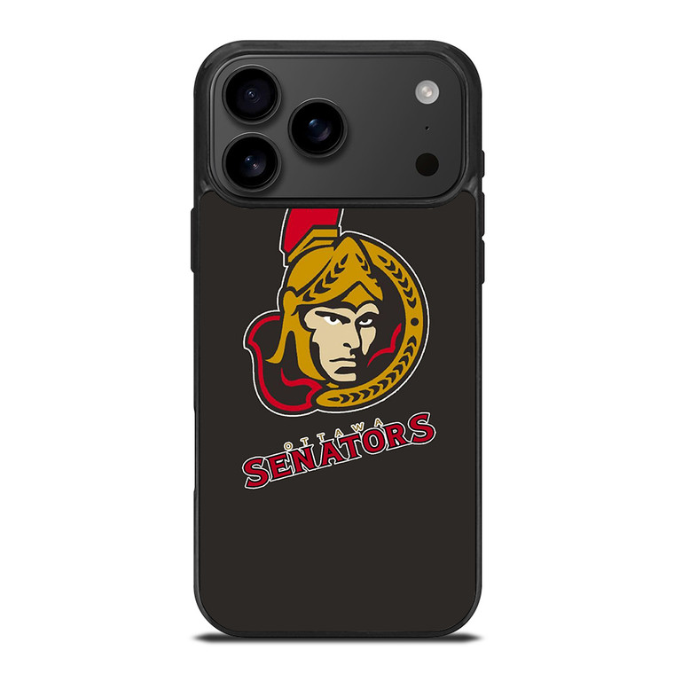 OTTAWA SENATORS ICON iPhone 17 Pro Max Case Cover