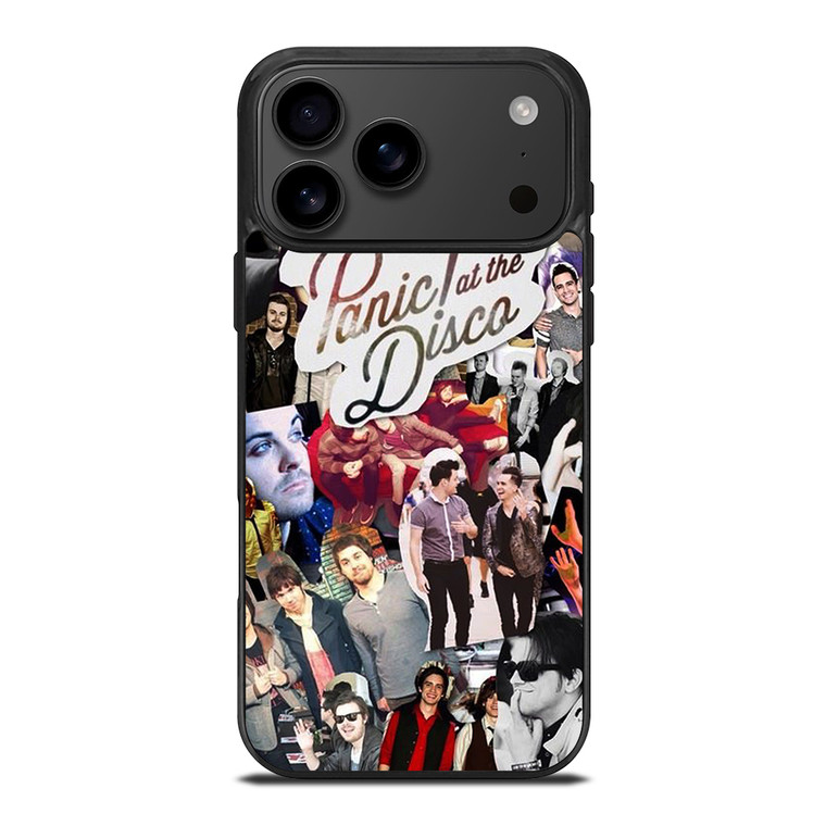 PANIC AT THE DISCO NEW COLLAGE iPhone 17 Pro Max Case Cover