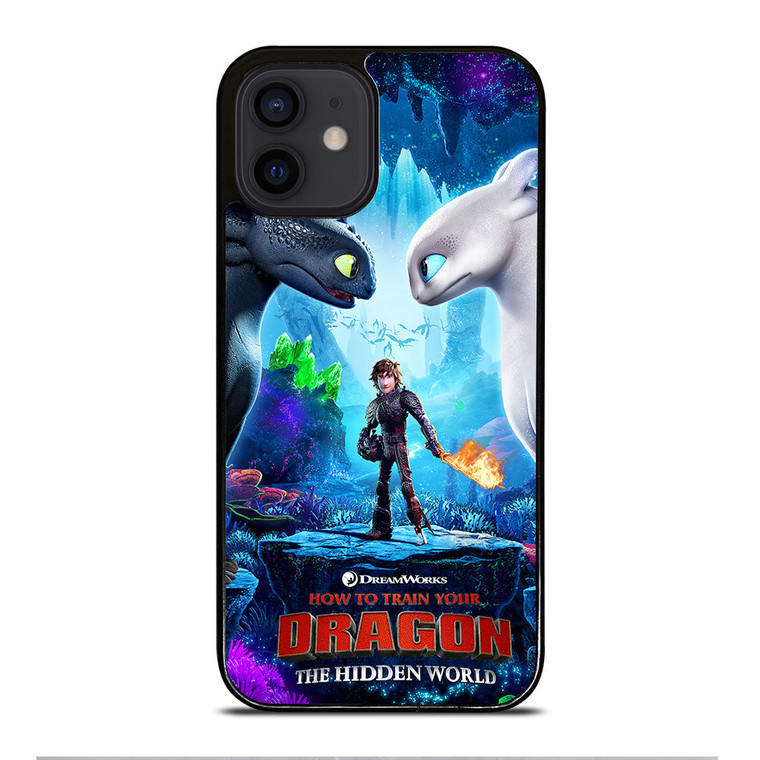 TOOTHLESS LIGHT FURY 2 iPhone 12 Mini Case Cover