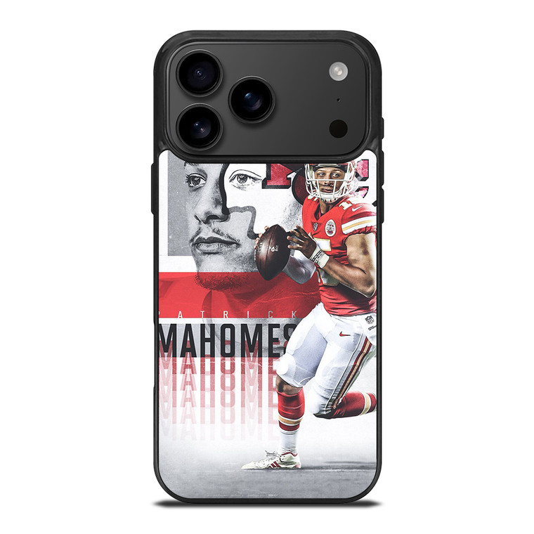 PATRICK MAHOMES KANSAS CITY CHIEFS iPhone 17 Pro Max Case Cover