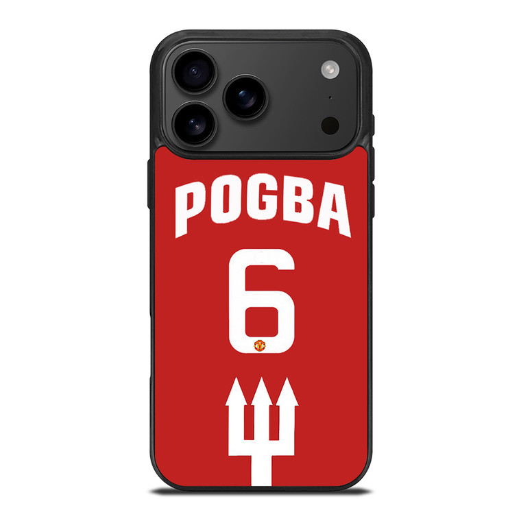 PAUL POGBA 6 iPhone 17 Pro Max Case Cover