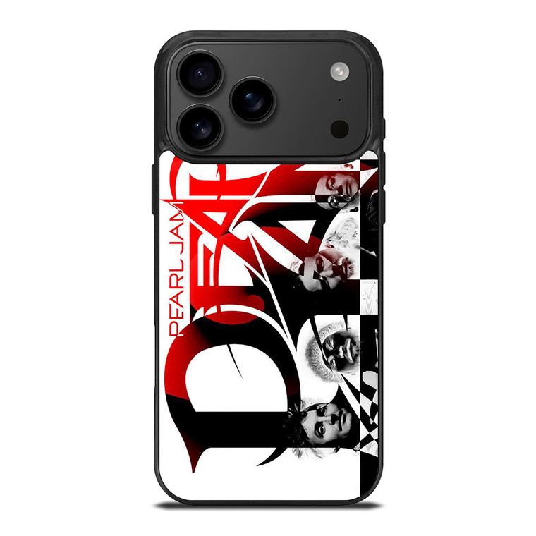 PEARL JAM 1 iPhone 17 Pro Max Case Cover