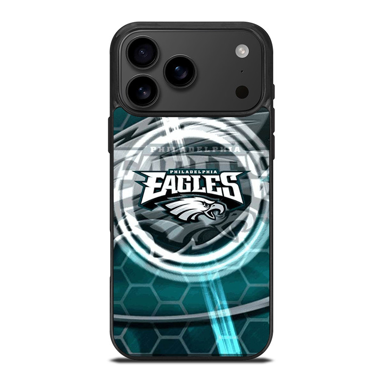 PHILADELPHIA EAGLES HEXAGON iPhone 17 Pro Max Case Cover