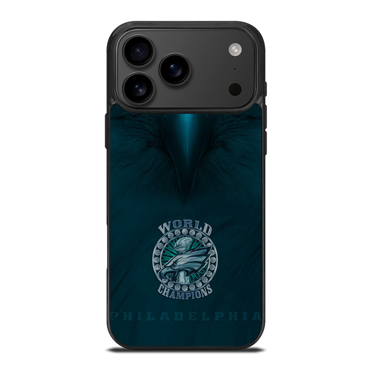 PHILADELPHIA EAGLES WORLD CHAMPION iPhone 17 Pro Max Case Cover