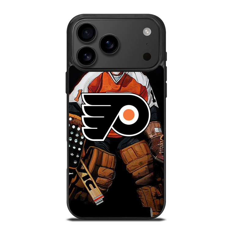 PHILADELPHIA FLYERS HOCKEY LOGO iPhone 17 Pro Max Case Cover
