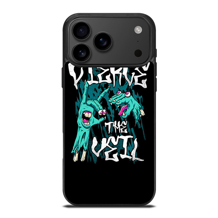 PIERCE THE VEIL ART LOGO iPhone 17 Pro Max Case Cover
