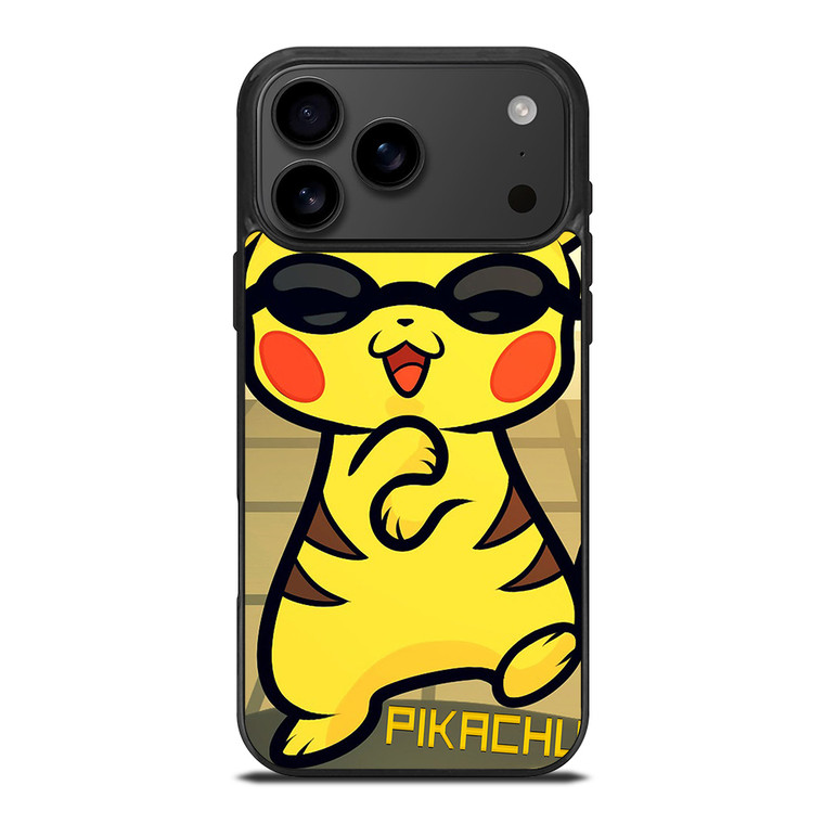 PIKACHU GANGNAM iPhone 17 Pro Max Case Cover