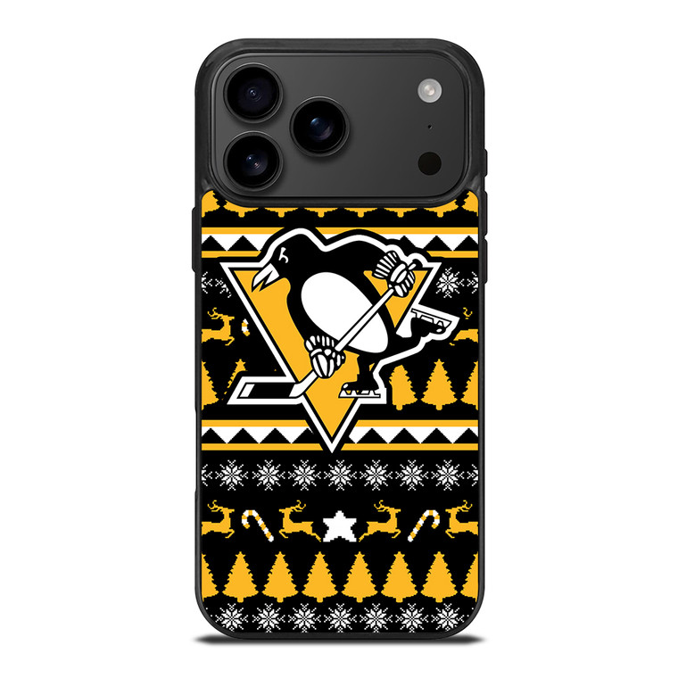 PITTSBURGH PENGUINS ICE HOCKEY iPhone 17 Pro Max Case Cover