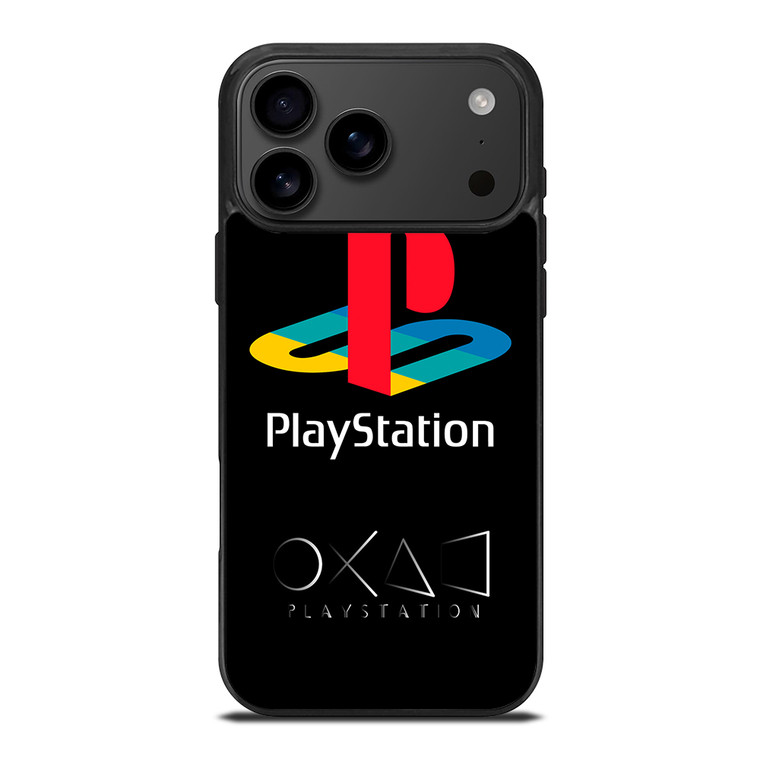 PLAYSTATION CLASSIC LOGO iPhone 17 Pro Max Case Cover
