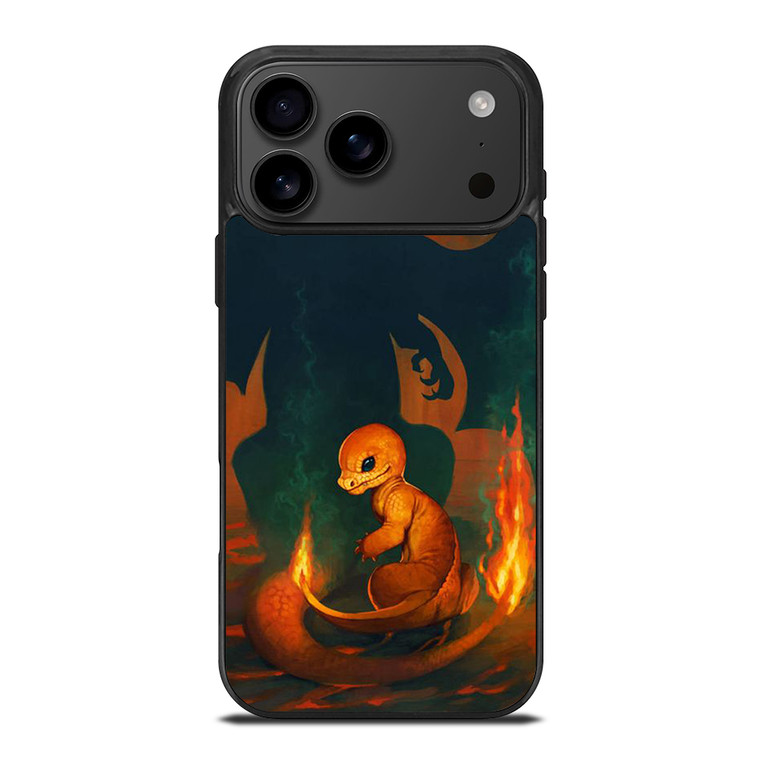 POKEMON CHARMANDER ART 2 iPhone 17 Pro Max Case Cover