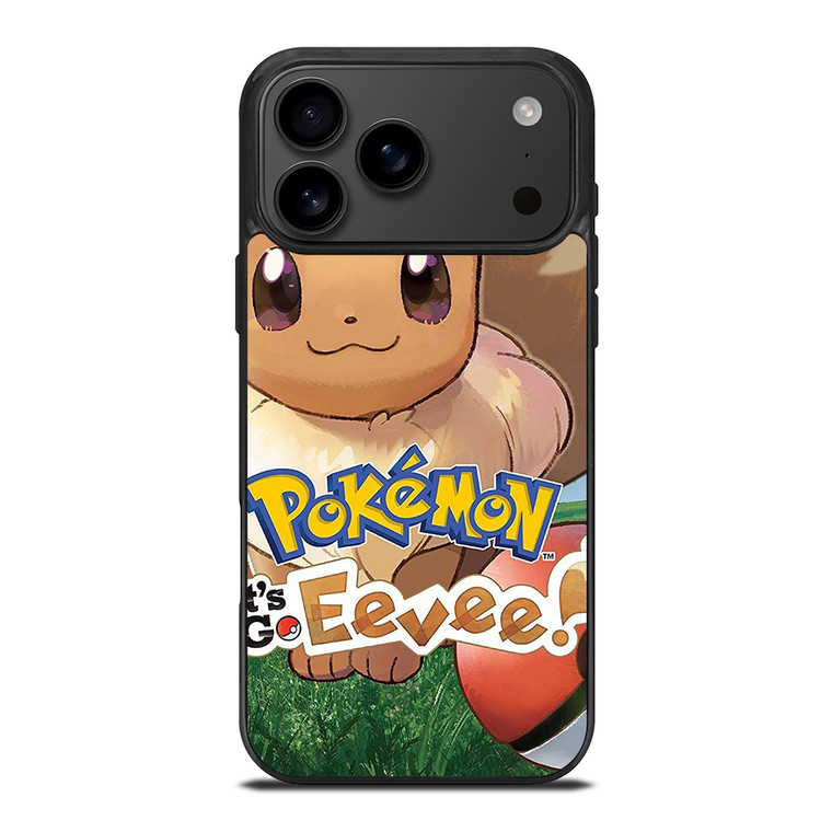 POKEMON EEVEE CUTE iPhone 17 Pro Max Case Cover