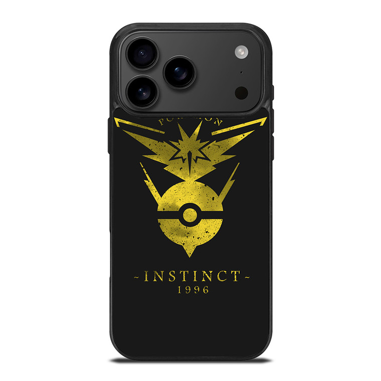 POKEMON GO TEAM INSTINCT 3 iPhone 17 Pro Max Case Cover