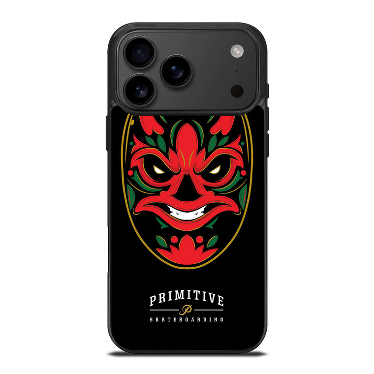 PRIMITIVE SKATEBOARDING LOGO 2 iPhone 17 Pro Max Case Cover