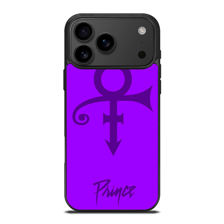 PRINCE PURPLE RAIN LOGO iPhone 17 Pro Max Case Cover