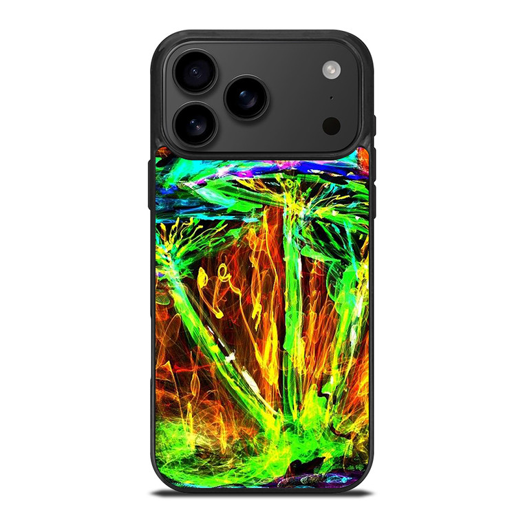 PSYCHEDELIC VISUALS MUSHROOM iPhone 17 Pro Max Case Cover
