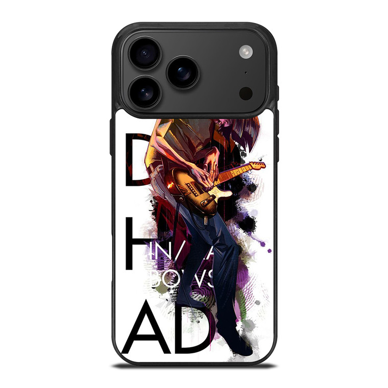 RADIOHEAD ART iPhone 17 Pro Max Case Cover RADIOHEAD ART iPhone 17 Pro Max Case Cover