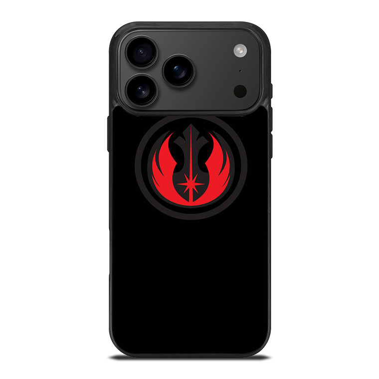 REBEL ALLIANCE BLACK iPhone 17 Pro Max Case Cover