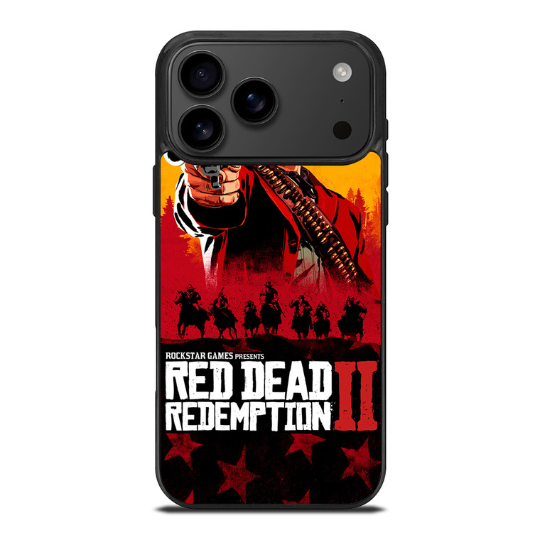 RED DEAD REDEMPTION II iPhone 17 Pro Max Case Cover