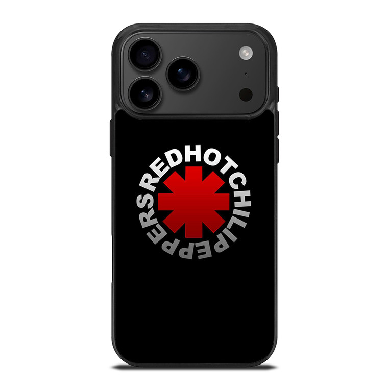 RED HOT CHILI PEPPERS LOGO iPhone 17 Pro Max Case Cover