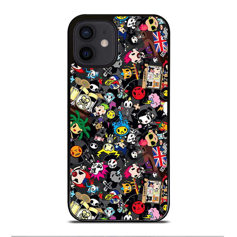 TOKIDOKI COLLAGE 1 iPhone 12 Mini Case Cover