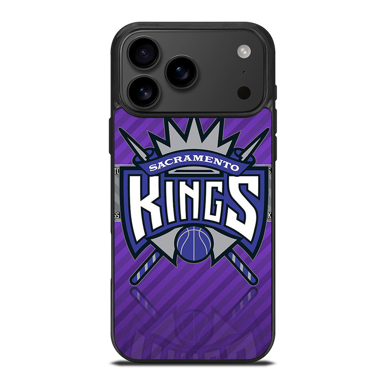 SACRAMENTO KINGS iPhone 17 Pro Max Case Cover