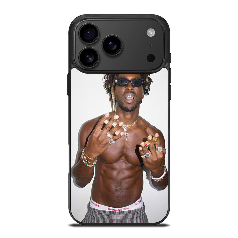 SAINT JHN RAPPER iPhone 17 Pro Max Case Cover