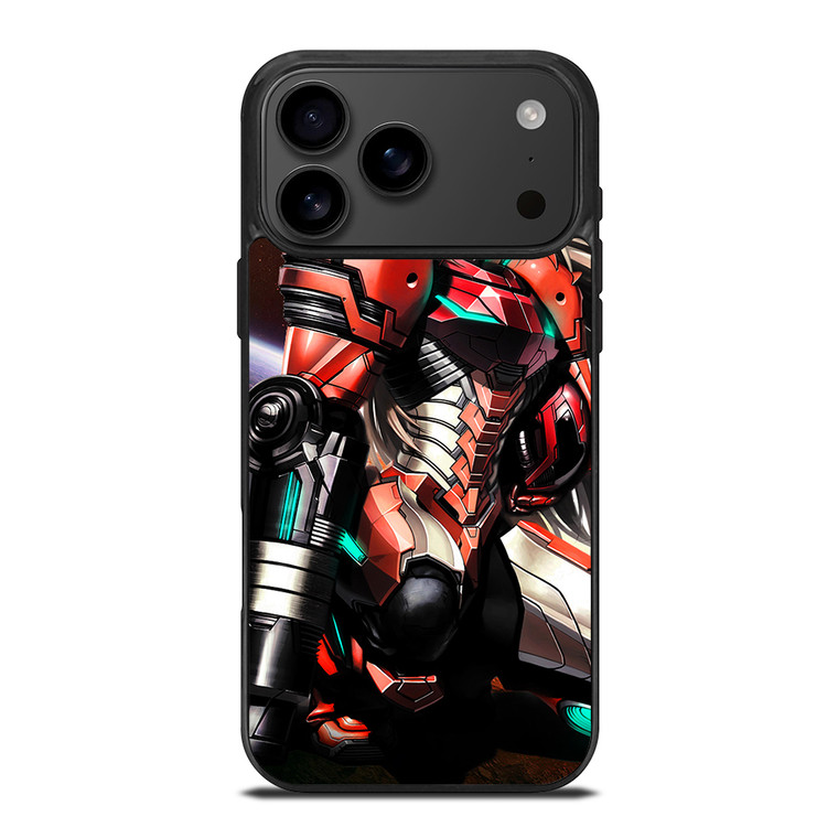 SAMUS ARAN METROID 2 iPhone 17 Pro Max Case Cover